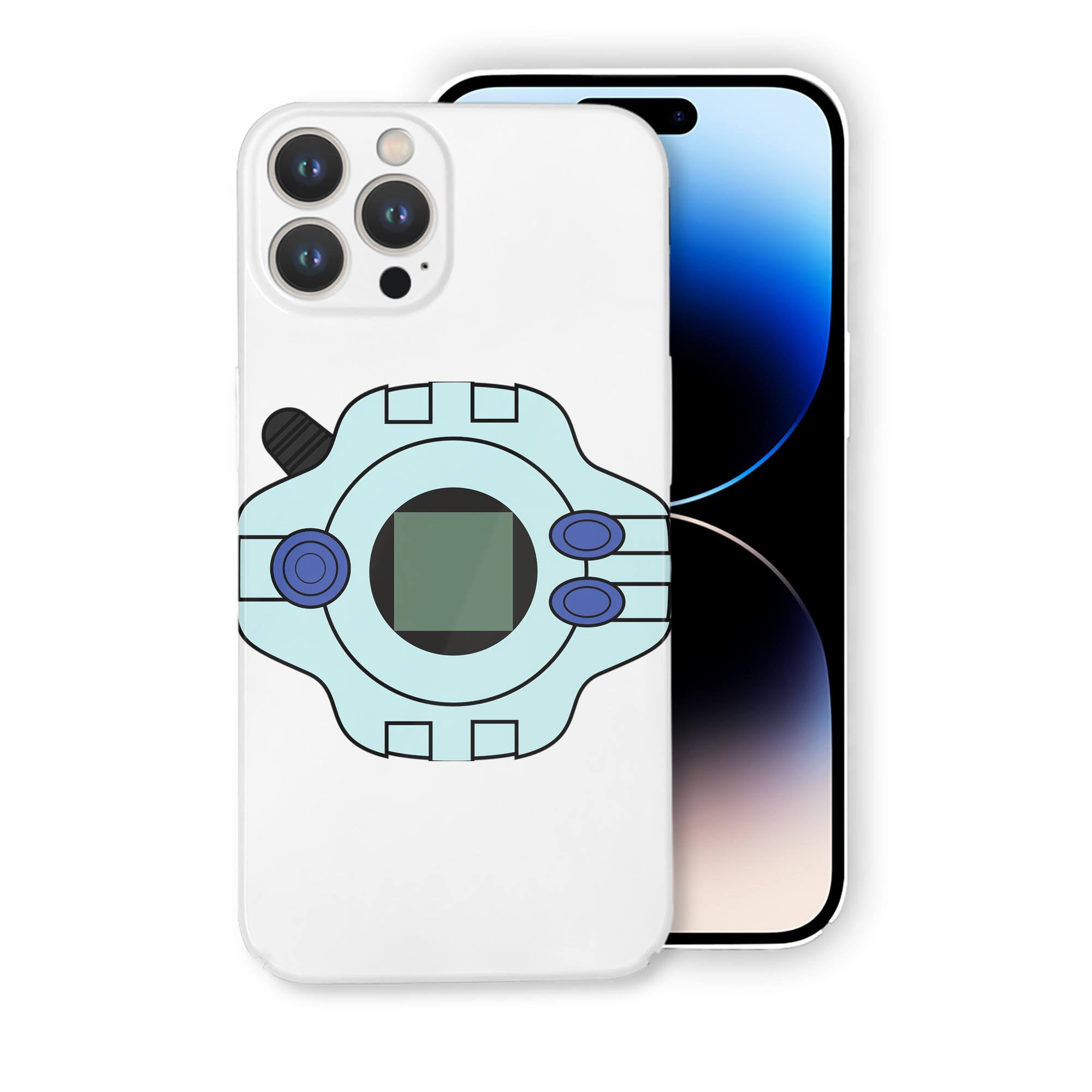 （画像用） Digimon デジタルモンスター/デジモン 【iPhone 14シリーズ対応】ハードケース